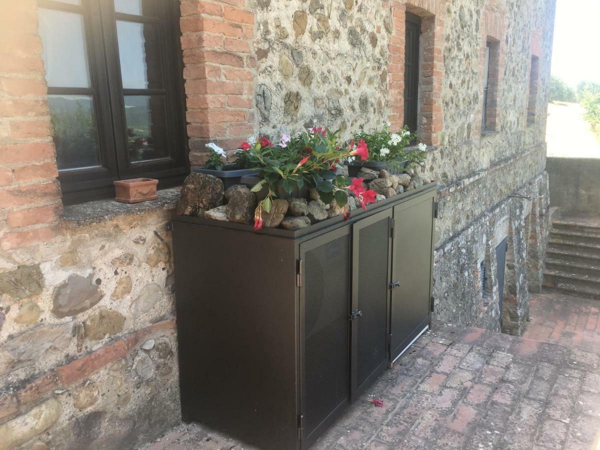 Apartamento Maison Violapo Al Castello Monte Antico Exterior foto